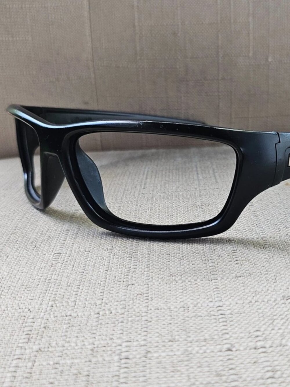 Wiley X Men Eyeglasses Frame RAGE Eyewear Black DVX Z87+ Wrap Glasses Frame only